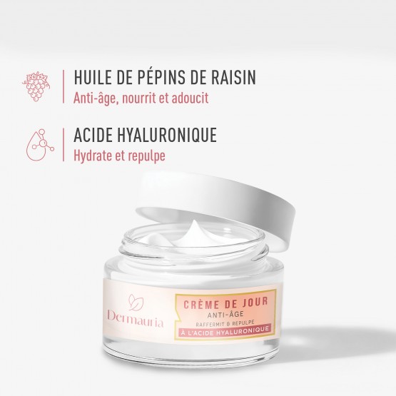 Crème de jour Anti-âge